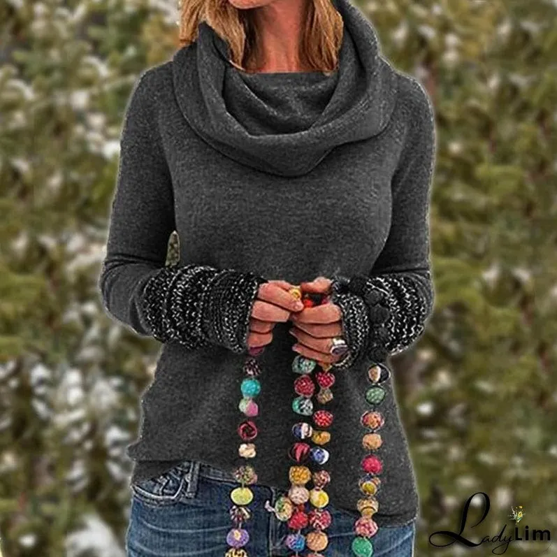 Modern and Comfortable winter Pullover