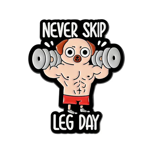 Foto del pin Strong Happy Dog