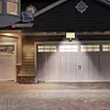 COB 100LED Solar Lamp Motion Sensor Waterproof Outdoor Path Night Lighting