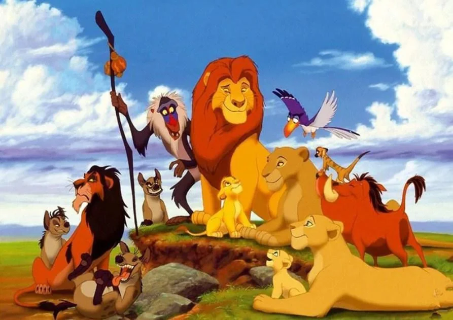 The Lion King from Disneyland Paint by Numbers Kits QM3209