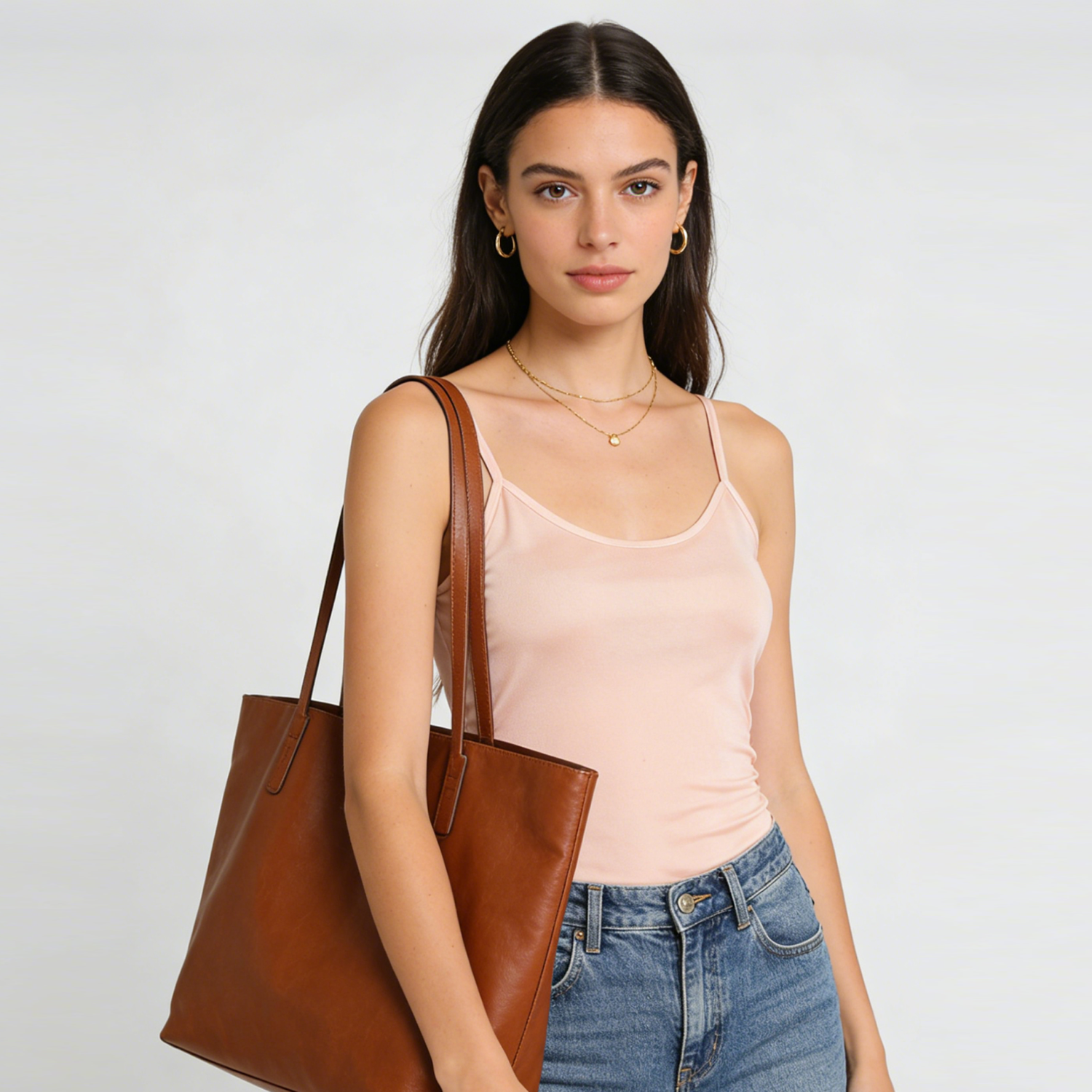 Silk Camisole Knitted Solid Top REAL SILK LIFE