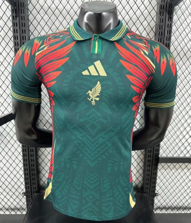 2526 New Season Mexico Special Edition Jersey Player Edition