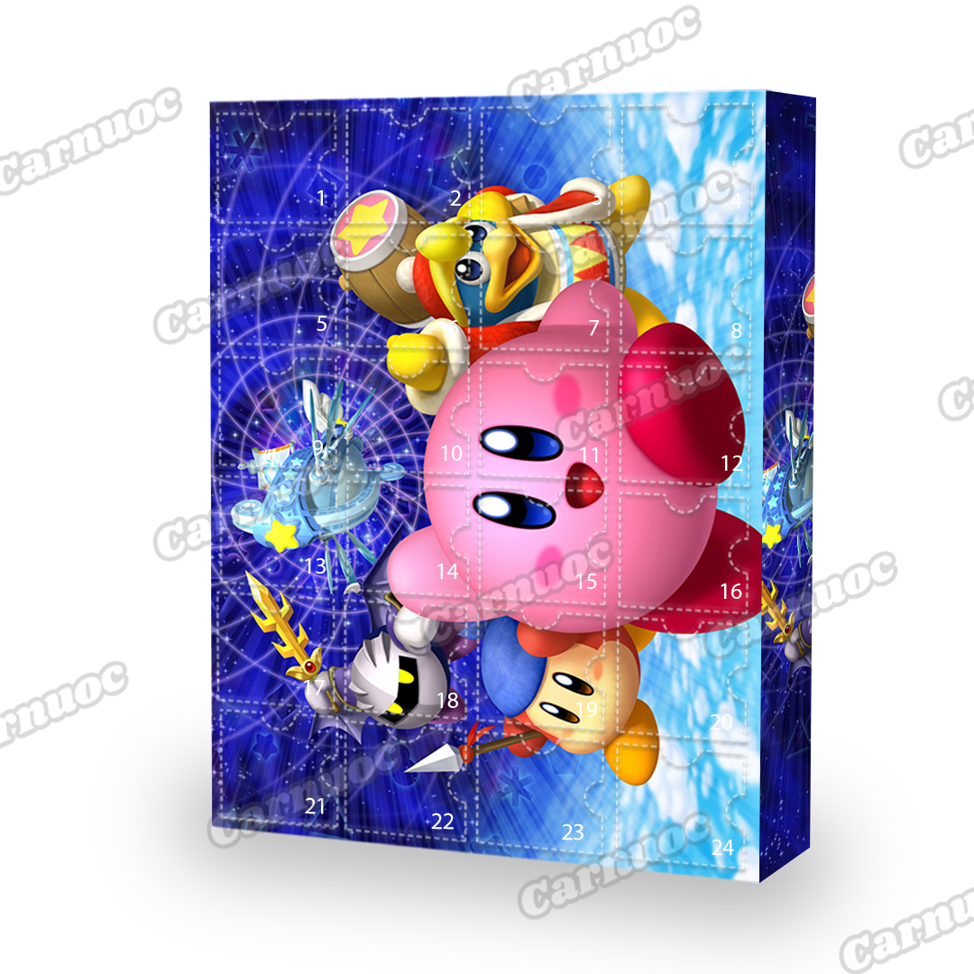 Kirby Advent Calendar The One With 24 Little Doors