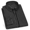Long striped casual shirt