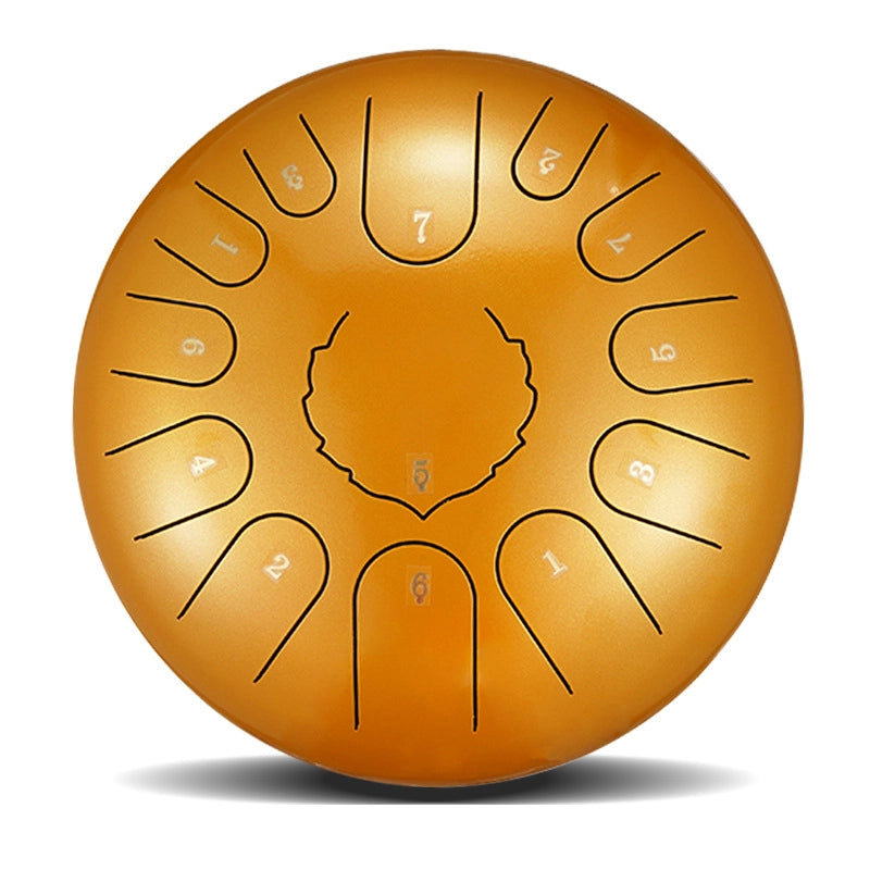 Ethereal Drum Number Solid Color Carbon Steel Toys