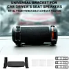 Metal Car Speaker Mount Adhesive Speaker Holder for JBL Flip 4/5/6 Speaker