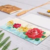 8pcs DIY Diamond Painting Greeting Cards Daily Mosaic Postcards Kits