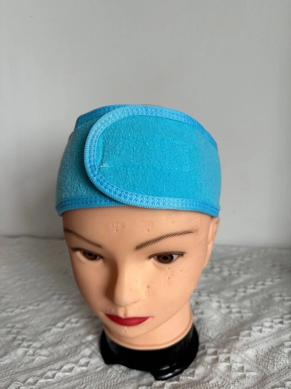 Microfiber Headscarf Women Wash Face Makeup Moon Scarf Sports Sweat-absorbent Yoga Non-slip Hair Band