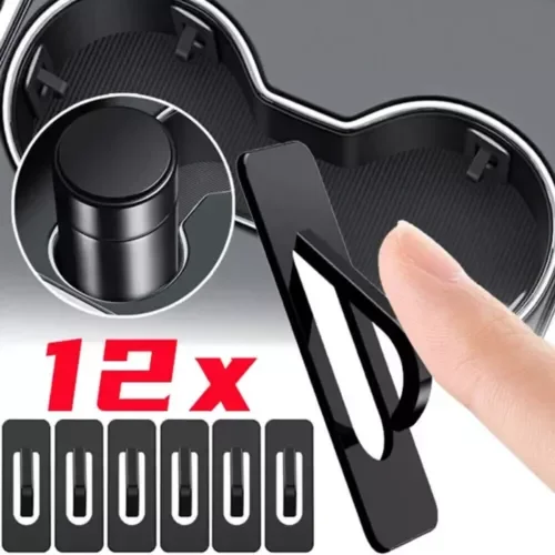 Dronehint Car Parts Cup Holder Insert Limiter Slot Anti Shake Fixed Protector Accessories (For: GMC) Parts