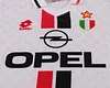 1996-1997 Retro AC Milan Away Football Shirt 1:1 Thai Quality Kids Size