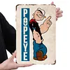 Popeye - Vintage Metal Signs - 20*30cm/30*40cm - Movie