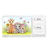 2027-2028 Two-Year Diamond Painting Calendar Kit, 13 Exquisite Multicolor Butterfly And Floral Illustrations, Large Size Desk Calendar, Mosaic Art Coil-Bound Desktop Planner