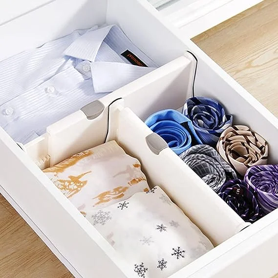 DIY DRESSER DRAWER DIVIDERS