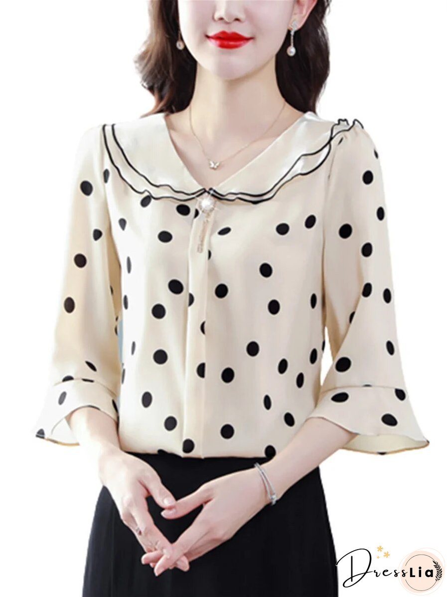 Casual and Effortless Blouse