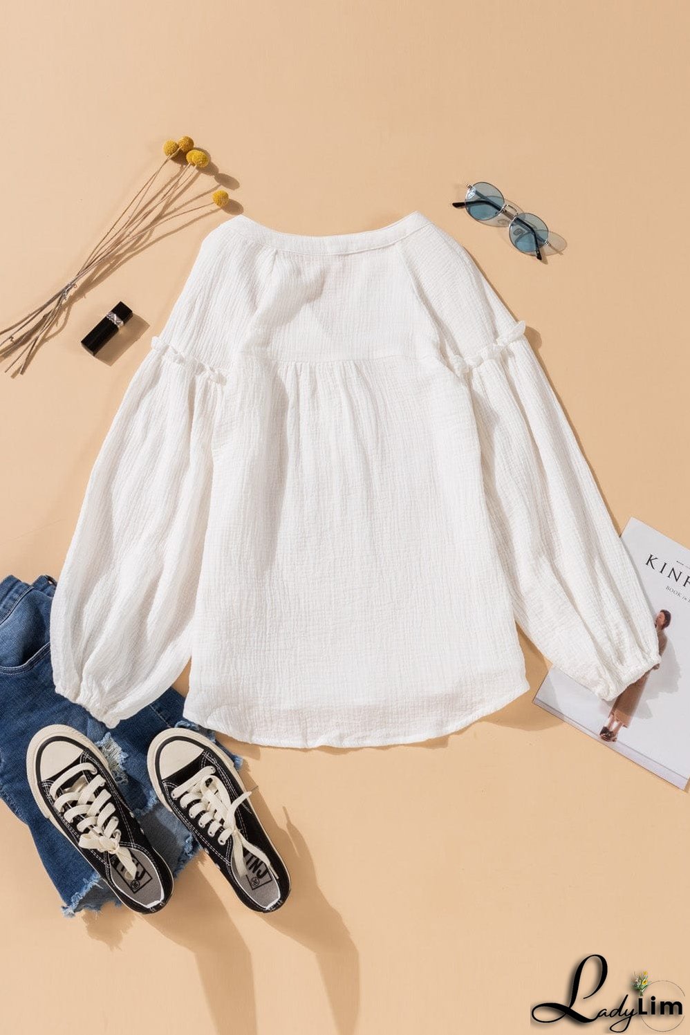 Plus Size Casual Coat, Women's Plus Solid Ribbed Zip Up Long Sleeve Drawstring Hoodie Sweater