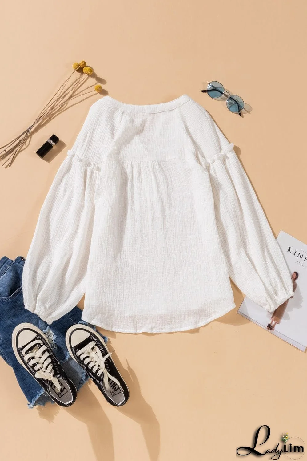 Plus Size Casual Coat, Women's Plus Solid Ribbed Zip Up Long Sleeve Drawstring Hoodie Sweater