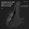Bicycle Saddle MTB Road Bike Seat Hollow Breathable Bicycle Seat Cushion (Long)