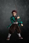 1/6 Scale Movable TV Animation Ver. Tanjiro Kamado - Demon Slayer: Kimetsu no Yaiba Official Statue - Aniplex
