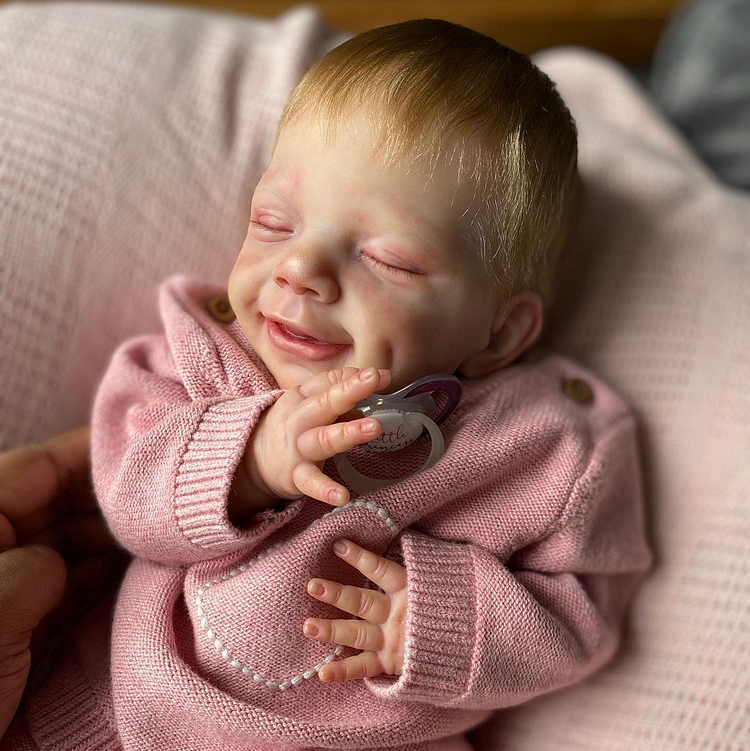 Dollish Lifelike Reborn Baby Doll, Dollishreborndolls
