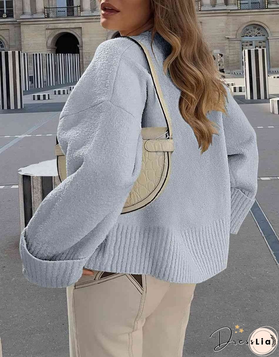 Chic and Relaxed winter Pullover