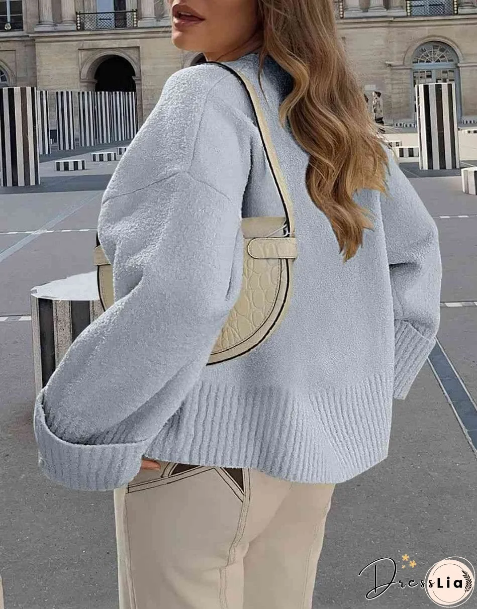 Chic and Relaxed winter Pullover