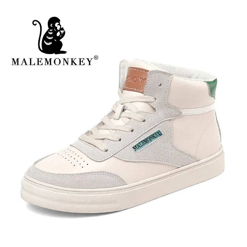 Winter Women High Top Sneakers Short Plush 2021 Autumn Lace Up Casual Platform Shoes Comfortable Soft Non Slip Female Shoes