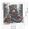 Diamond Painting-5D Full Round Drill Childhood(40*40 CM)