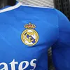 2025/2026 Long Sleeve Player Version Real Madrid Third Away Football Shirt 1:1 Thai Quality