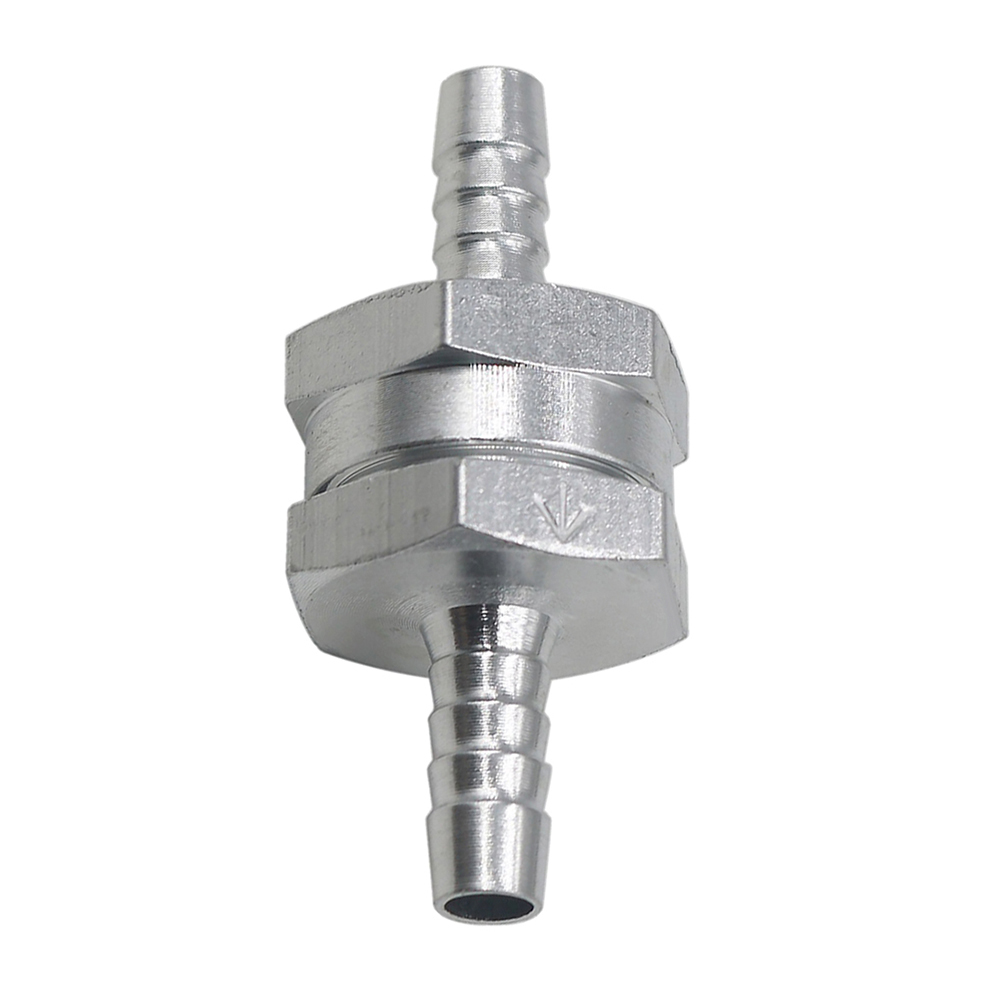 

One Way Valves Aluminium Non Return Valve Fuel Petrol Diesel for Automobile, 501 Original