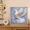 Diamond Painting-DIY Crystal Rhinestone Pigeon