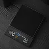 Intelligent professional pour-over coffee scale, high-precision electronic scale for home use, bar counter, kitchen food scale
