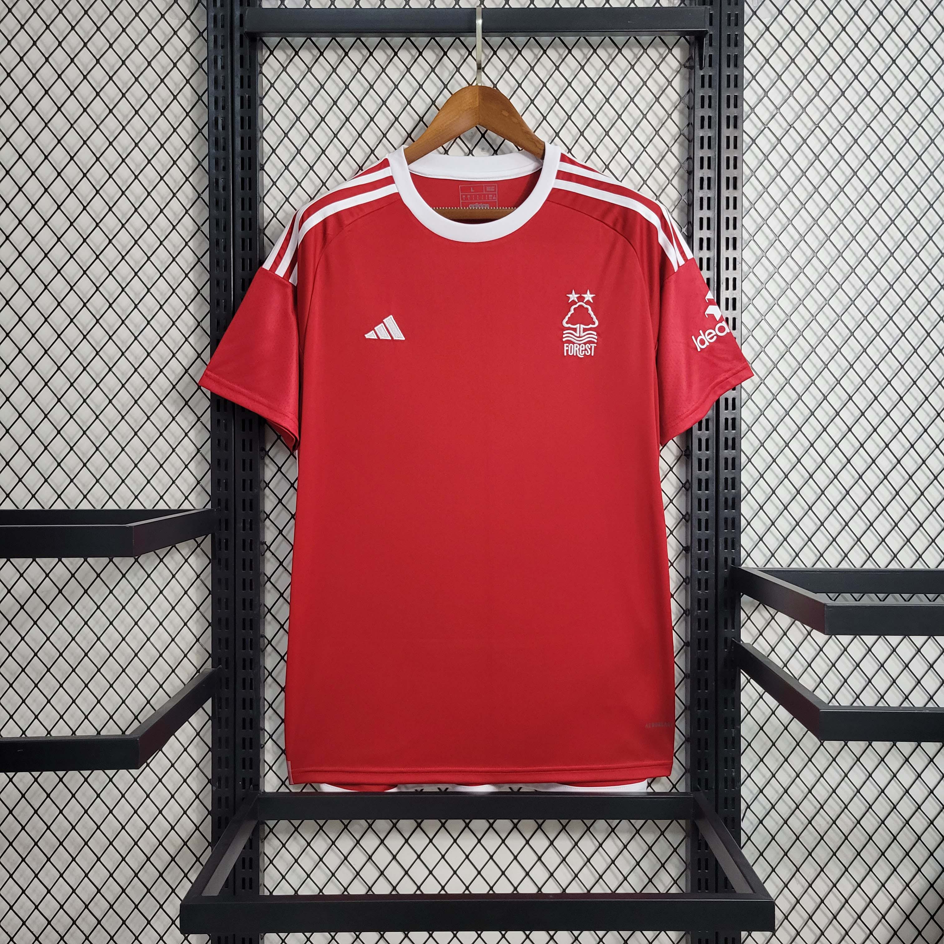 2023-2024 Nottingham Forest Home Football Shirt 1:1 Thai Quality