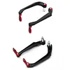 Motorcycle Handguards Aluminum Hand Guards for 7/8 Handlebar (Red)