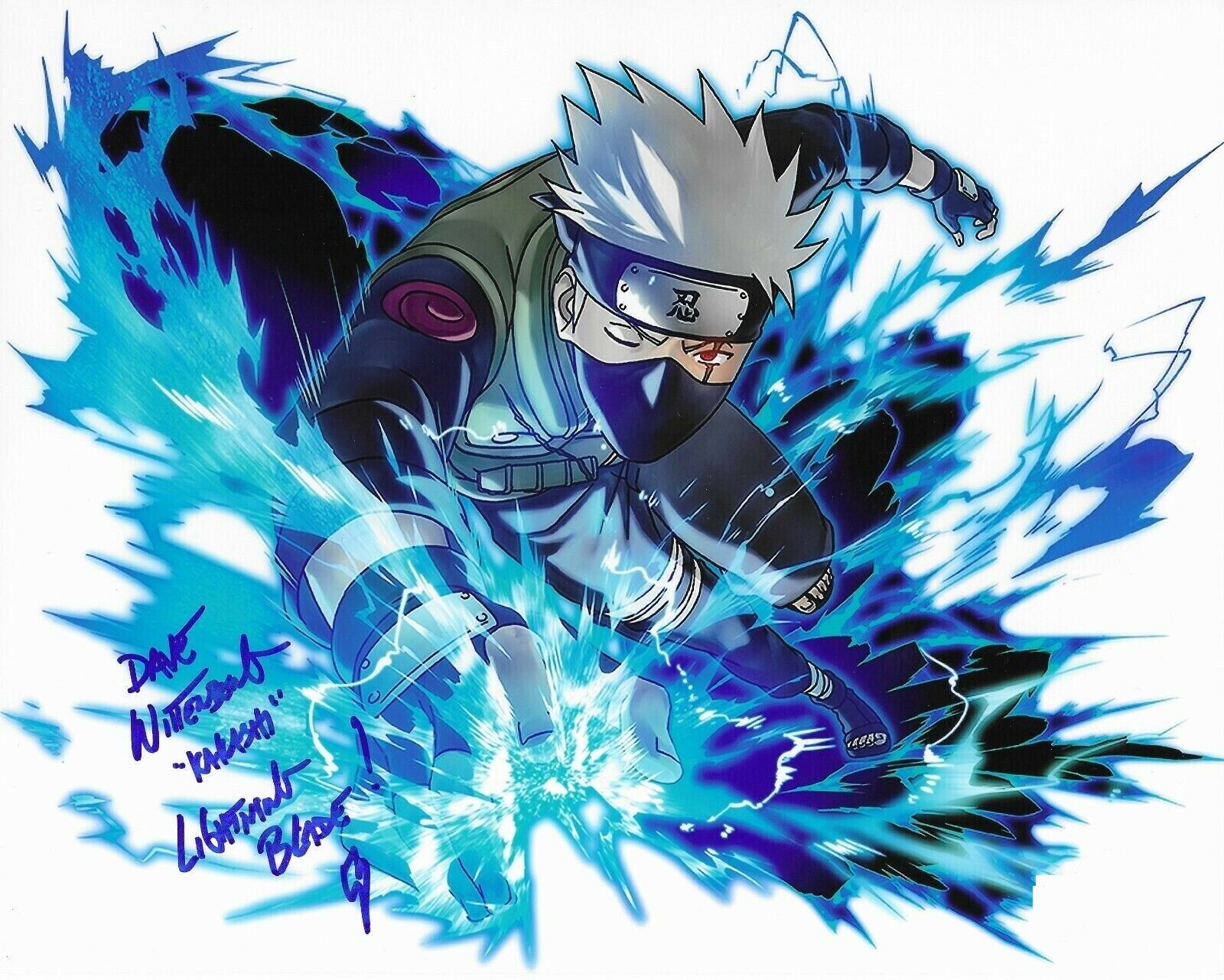 Dave Wittenberg Autographed Signed 8x10 Photo Poster painting ( Naruto ) REPRINT