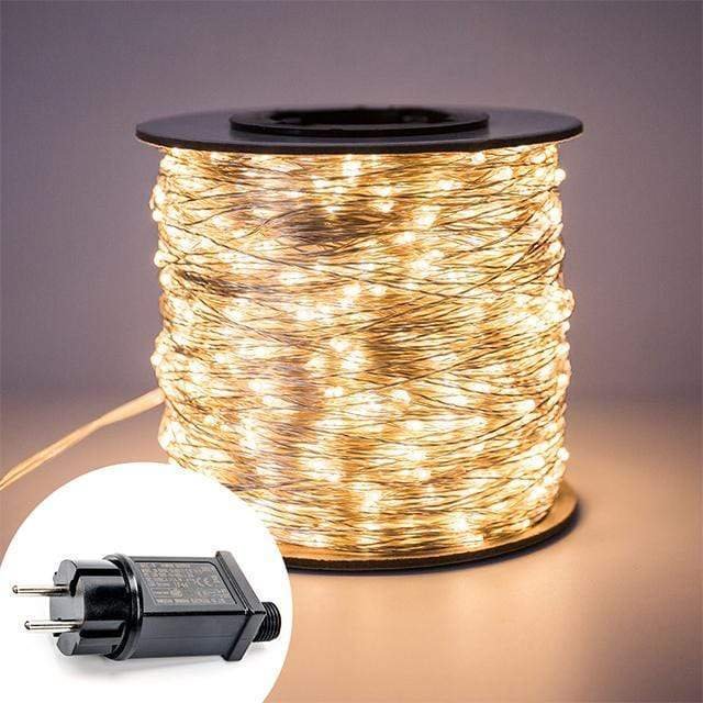LED String Lights Arrange For Parties, Festivals And Other Occasions - vzzhome
