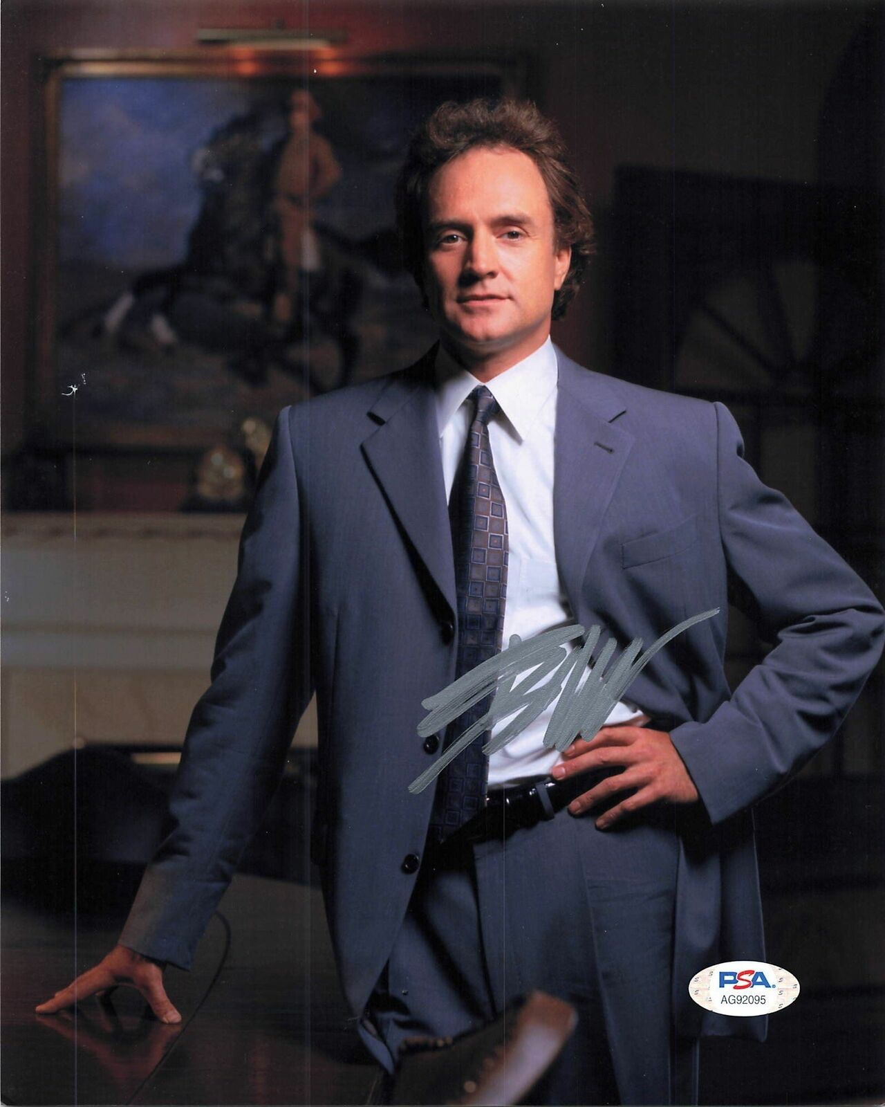 Bradley Whitford Signed 8x10 Photo Poster painting PSA/DNA Autographed