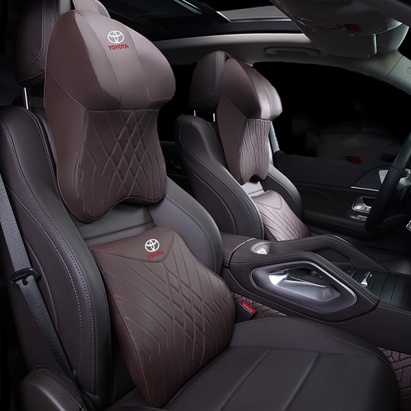 Car Intelligent Massage Waist Support Neck Support Headrest