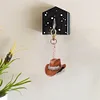 6pcs Cowboy Hat Double Sided Special Shape Diamond Painting Keychains