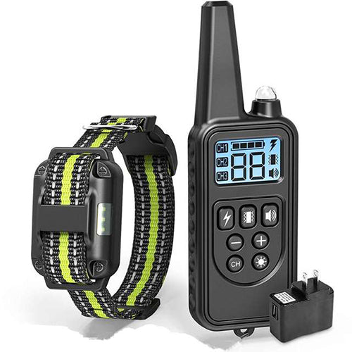 Rechargeable Waterproof Electronic Dog Training Collar