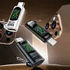 Digital Display Type-C Adapter 8K 60HZ Power Meter Tester PD 240W 80 Gbps
