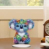 (US Local)Acrylic Special Shape Koala Diamond Painting Ornaments Desktop Decor Kit