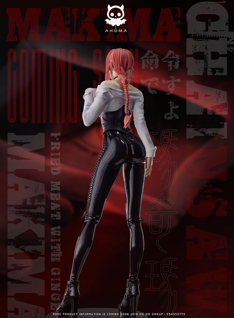 Akuma STUDIO - Chainsaw Man - Makima 1/4 Statue(GK) (Adult 18+)