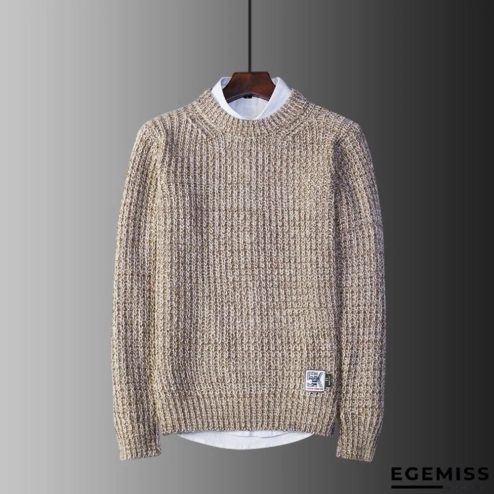 Collar Sweater Men's Sweater | EGEMISS