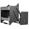 [US Local Warehouse] 2 Tier Pull Down Shelf Heavy Duty Cabinet Organizer for Kitchen Pots Pans