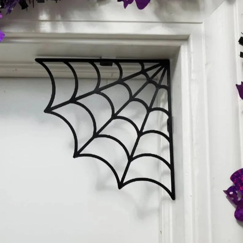 Spiderweb Door Topper