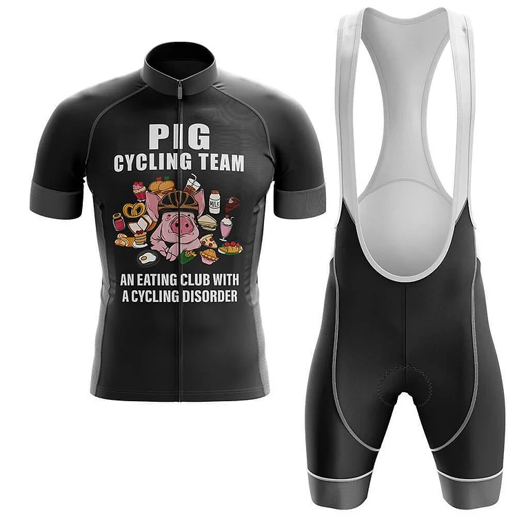 Pig Cycling Team Men's Short Sleeve Cycling Kit