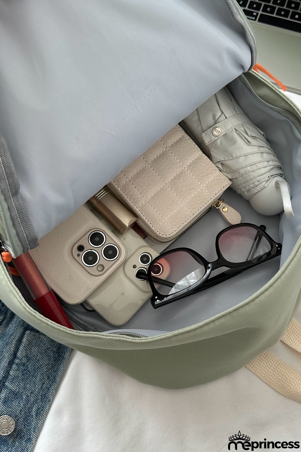 Nylon Large Backpack