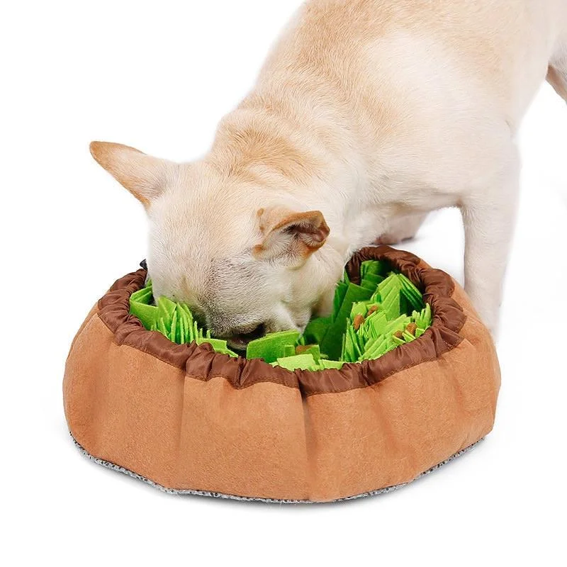 Anti Choking Slow Feeding Snuffle Bowl Mat - vzzhome