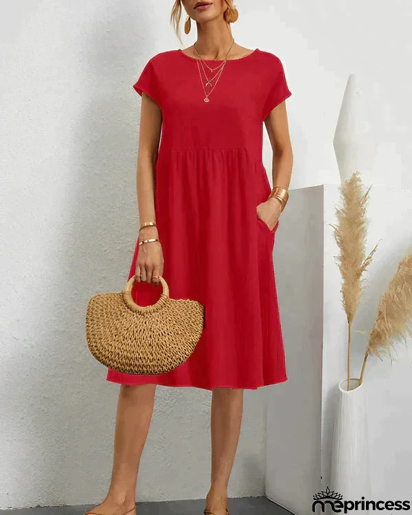 Casual and Comfortable general Dress