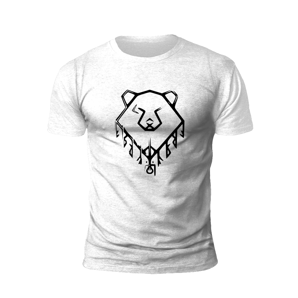 Bear Hug: The Nordic Wildlife T-Shirt